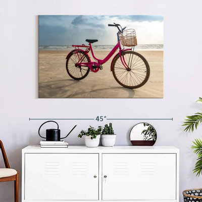 Mehar Pink Beach Bike
