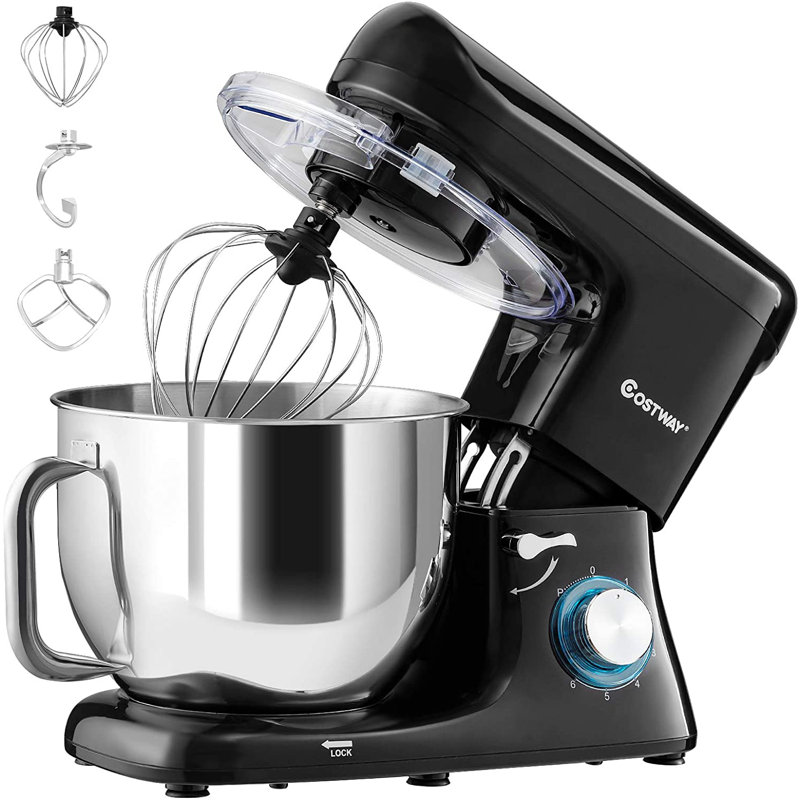Costway 7L Stand Mixer, Black