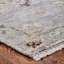 Fracisco Oriental Hand Knotted Wool/Viscose Area Rug in Purple Gray -1065290887