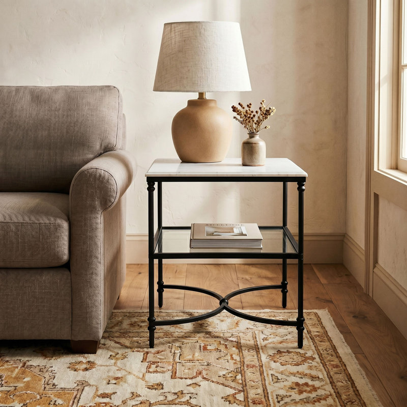 Tarango Libertine End Table, Black