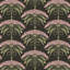 Fleur de Réve - Soot Floral Wallpaper