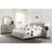 Attractive Bedroom Bed - Queen Size, Gray Board Size Wonder