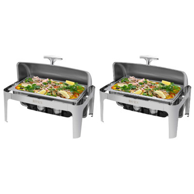 Stainless Steel Rectangle Chafing Dish