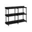 Console de chambre à coucher moderne avec stratifié en marbre noir