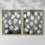 ABSTRACT Series CMXIX - Impression encadrée de qualité supérieure - prête à être accrochée - aucun clou requis - aucun clou requis-258113233-258113247