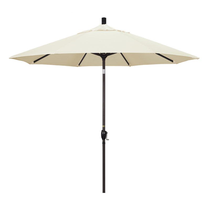 Parasol de marché 9 pi Ayomipo, Toile Toile Toile Sunbrella®