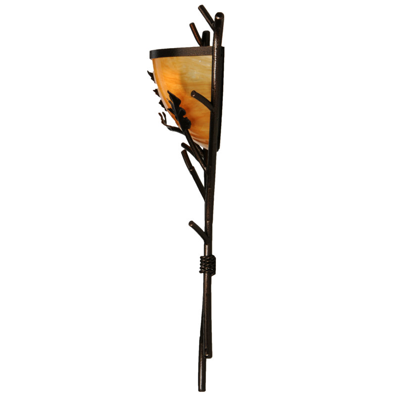 Rustic Lodge 1 - Light Half Moon