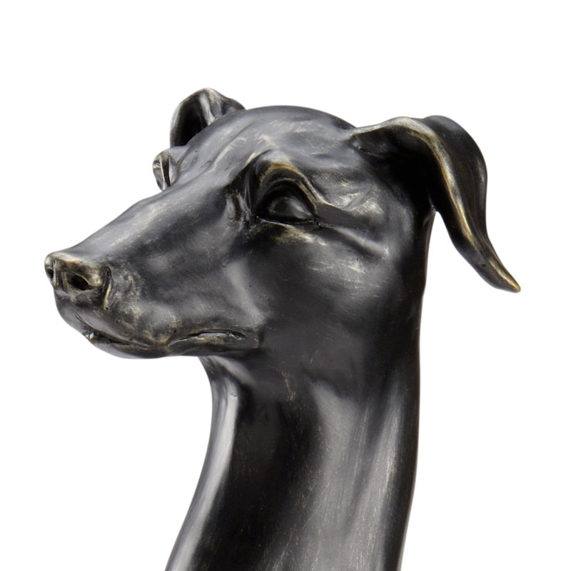 Figurine lévrier