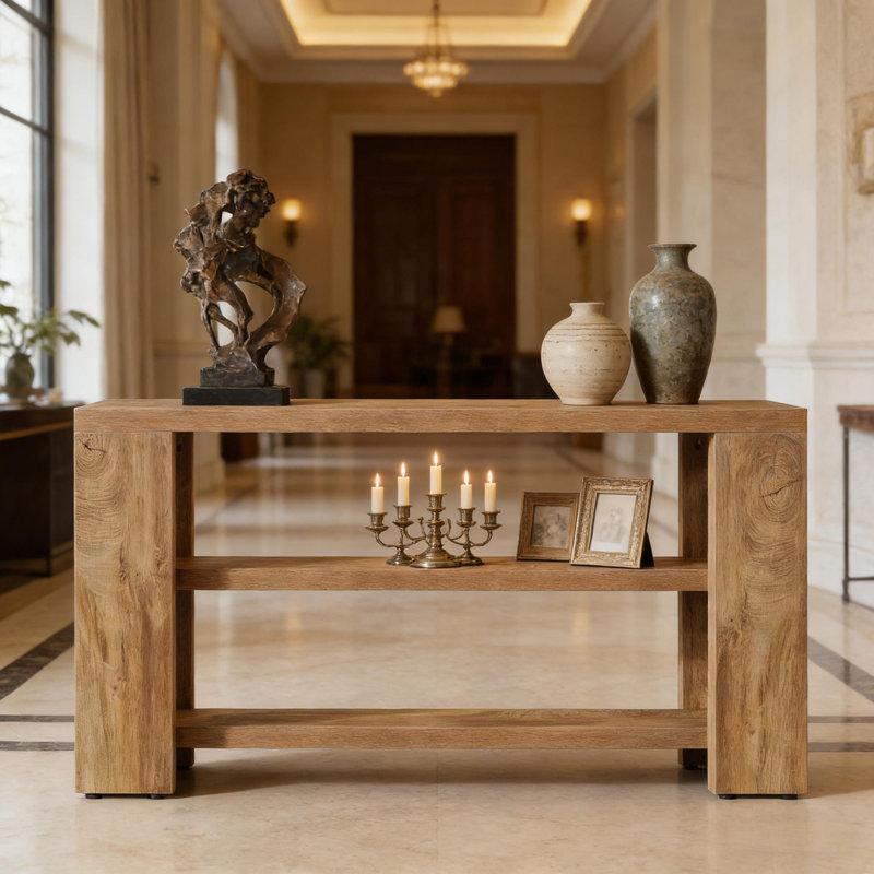 Sofa Table,3-Tier Side Table,Console Table