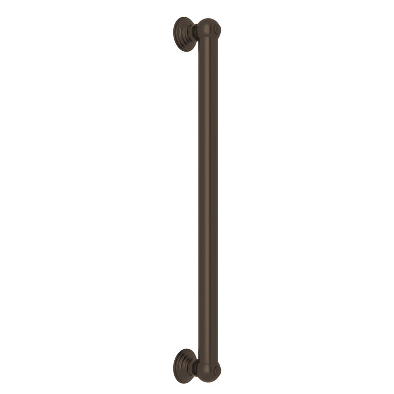 Spa Grab Bar, Tuscan Brass, 18" W