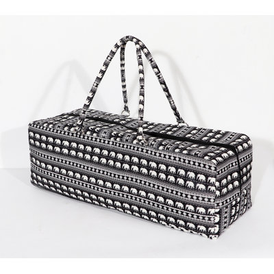 Yoga Bag With Storage Pockets – 27"X8" Large Mat Carrier Tote – Lightweight, Durable, And Stylish For Yoga & Pilates Gear
