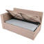 Ensemble de canapé d'extérieur, ensemble de canapé modulaire de jardin avec siège réglable, boîte de rangement-129764324-129764325