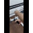 Walnut Rectangular Solid Wood Standing desk-1588931730