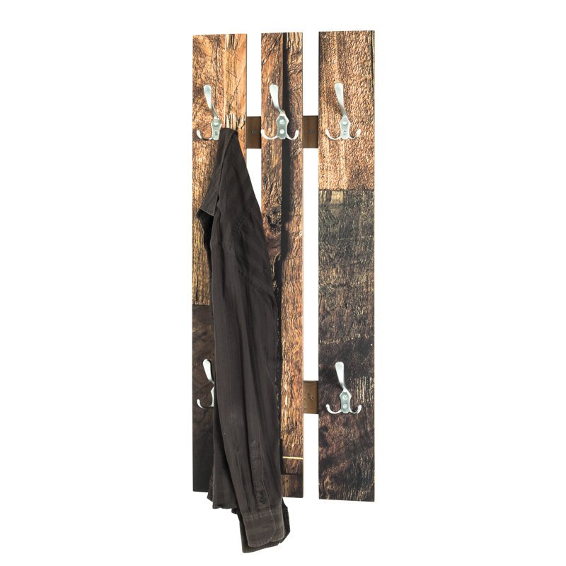 Archer 5 - Hook Wall Mounted Coat Rack