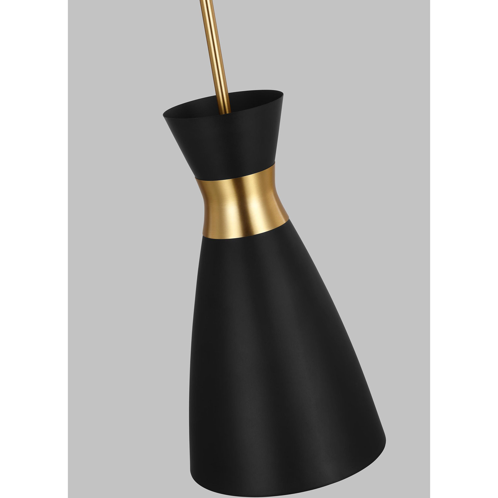 Agata Single Light Metal Dimmable Pendant