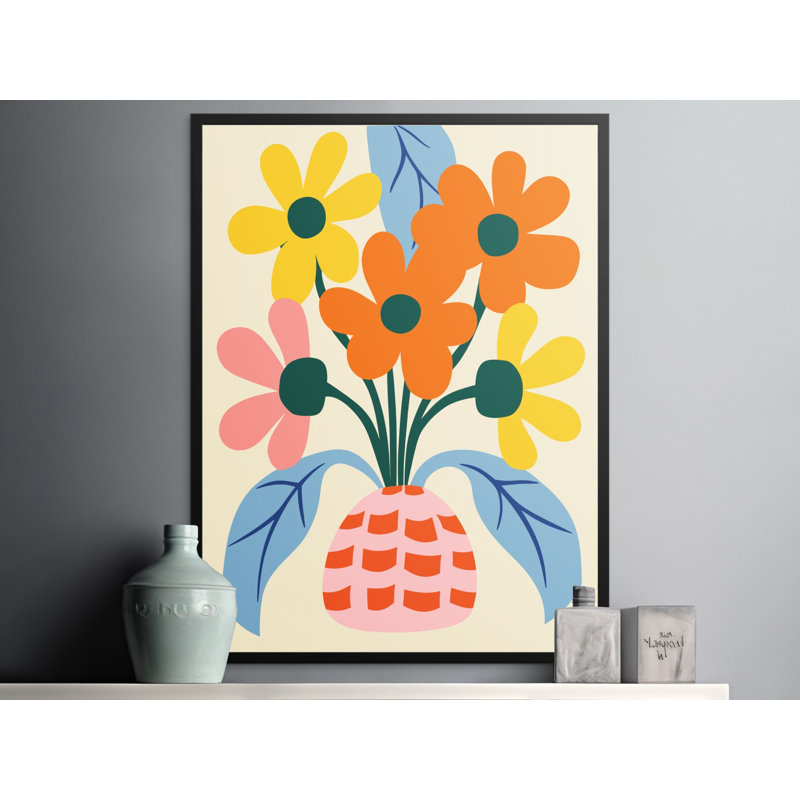 Ishani Floater Frame Print, 32x48