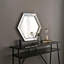 Walton Wood Flat Wall Mirror-72200982-72200983
