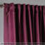 Panneau simple décoratif extra large en velours mat sur mesure-107476600-107476658