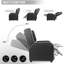 BOSSIN Adjustable Reclining Ergonomic Rocker Game Chair-122827866