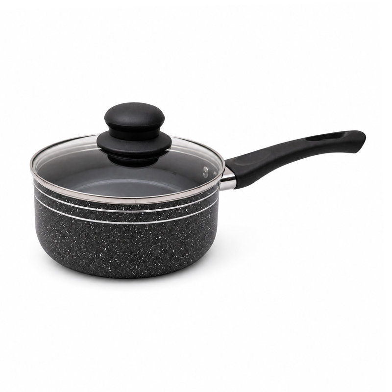 2.5L Aluminum Saucepan, 1.3L