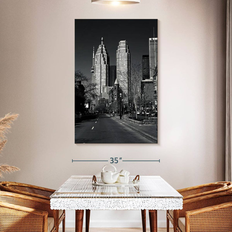 Gooderham Flatiron Building II, 24" H x 16" W
