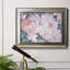 Pe pivoines en fleurs I - Peinture sur toile encadrée-534656996