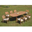 Harva Outdoor 7 - Piece Teak Dining Set-1537592962-1598939659