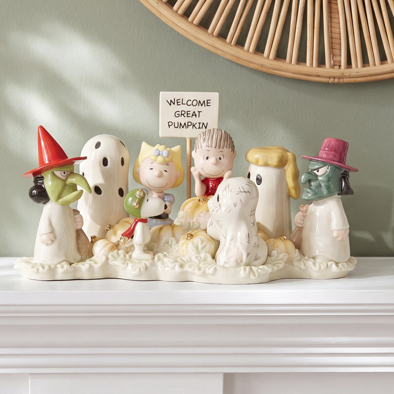 Lenox Welcome Great Pumpkin Figurine