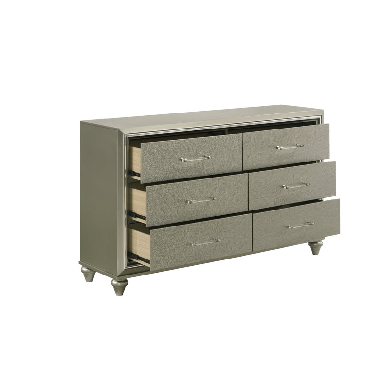 Commode 6 tiroirs Eraldo Lumina