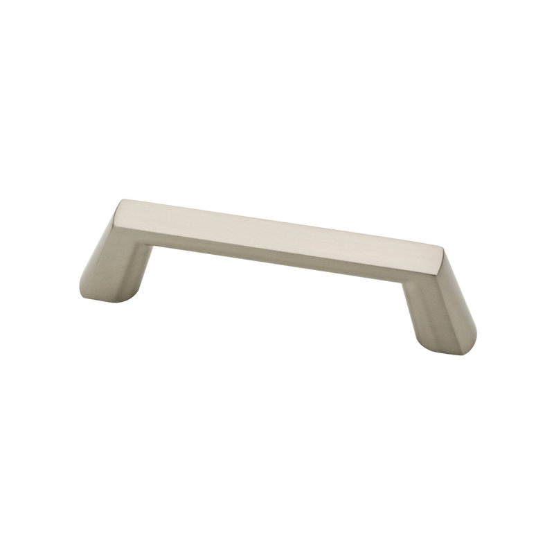 5 1/16" Center to Center Bar Pull, 5.06", Satin Nickel