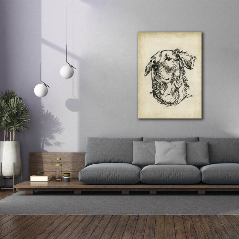 Art mural sur toile Red Barrel Studio, H 54 po x l 40 po x P 1,5 po