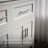 Quo Wall Mounted Single Bathroom Vanity with Solid Wood Top-91943346-124966461