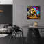 «Ethereum Bull Market» par Epic Portfolio, art mural en verre acrylique-1977986983