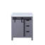 Meuble-lavabo simple avec plateau en marbre l 30 po x P 22 po Marsyas-1324942745-1273831968