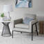 Fauteuil d'appoint Brayden Stylish - Rehaussez votre espace de vie