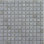 Slate 7/8" x 7/8" Cubes Glass Mosaic