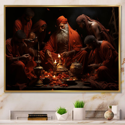 " Hinduism Rituals Resonant Rosewood "