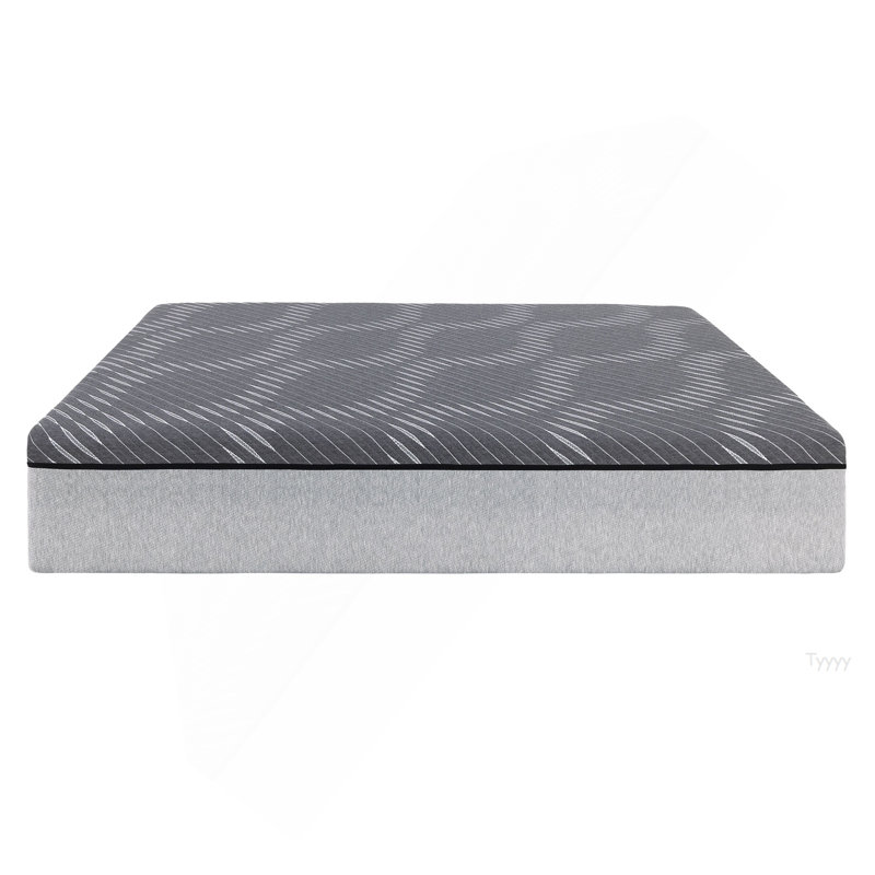 LUNE QUEEN HYBRID CORE 12 ", 12", Grand lit
