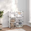9 Pair Shoe Storage Cabinet