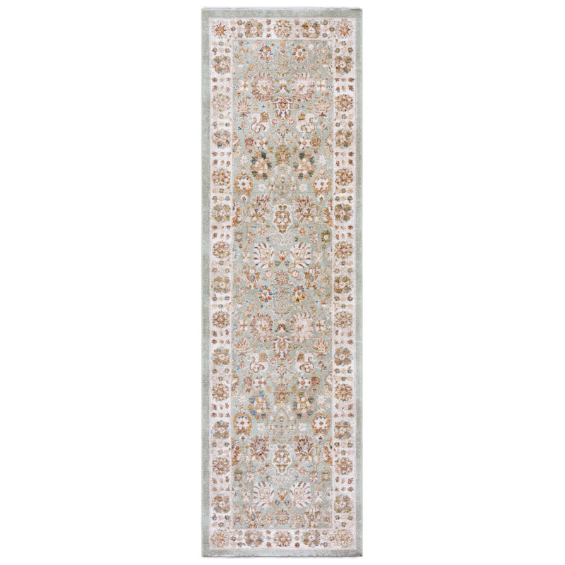 Ellwood 214 Performance Oriental Rug, Round 6'5"