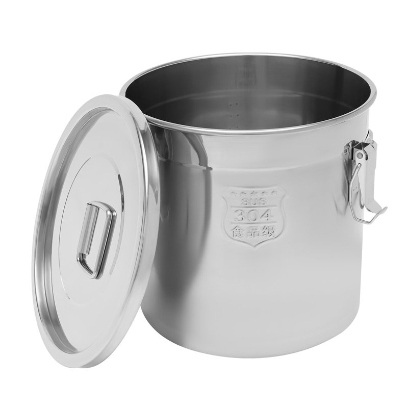 Chika 21L Food Storage Container w/Handles+Lid