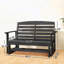 Banc oscillant et causeuse Loveseat-1581467147