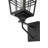 Macon Outdoor Wall sconce in Black-327434851