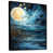 Black Floater Framed