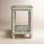 Amelia Bone Inlay Side Table
