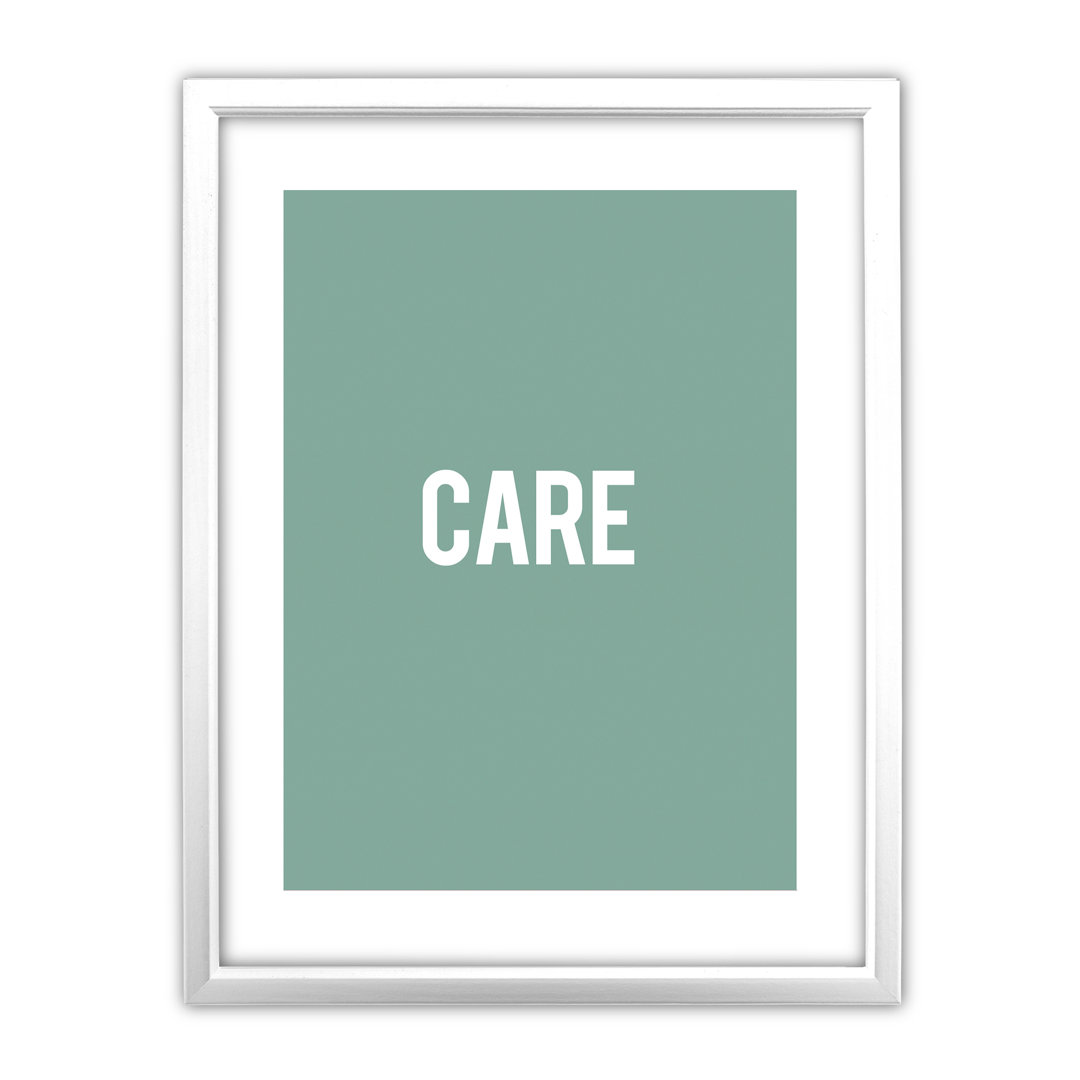 Single Picture Frame Print