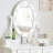 White Dressing Table Set With USB