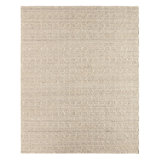 Jaipur Living Caldara LEO07 Handmade Solid Beige and Ivory Area Rug (9'x12')
