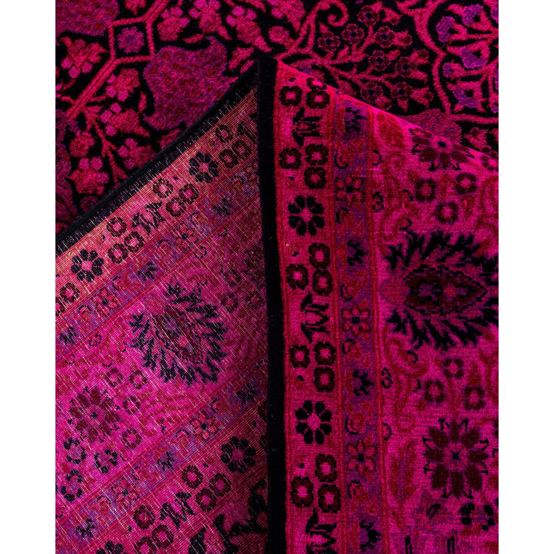 Overyed One-of-a-Kind Rectangle 5'10" X 9'1" Hand Knotted Area Rug