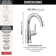 Trinsic® Bathroom Single Hole Bathroom Faucet with Drain Assembly and Diamond Seal Technology